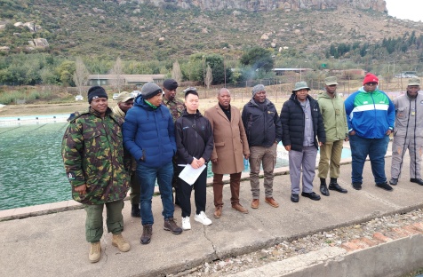 Lesotho NOC Engages World Aquatics Engineers on National Swimming Center Project