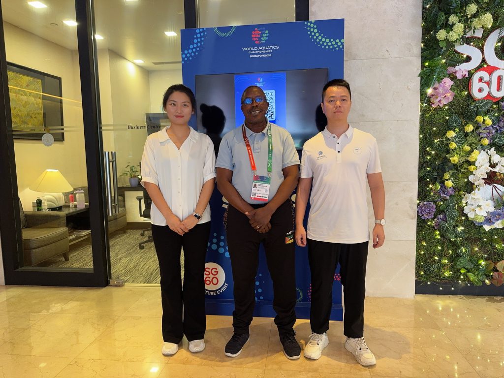 Lokang Sports Promotes Aquatic Safety Cooperation in Africa
