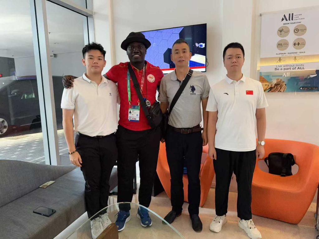 Lokang Sports Expands Global Cooperation with Swimming Federations of Guinea, Brazil, and Brunei