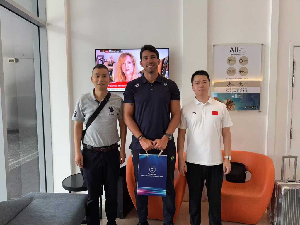 Lokang Sports Advances Global Partnerships Following Meeting with World Aquatics
