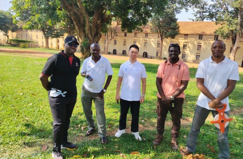 Uganda NOC and World Aquatics Engineers Conduct Site Inspections for National Swimming Center